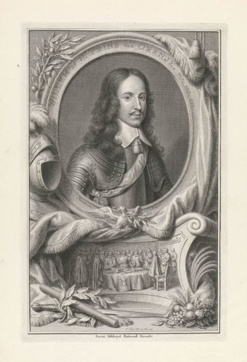 Portrait of Prince Willem II of Orange