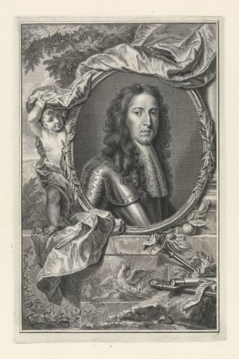 Portrait of Prince Willem III of Orange-Nassau