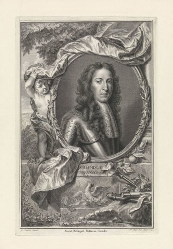 Portrait of Prince Willem III of Orange-Nassau