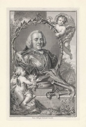 Portrait of Prince Willem IV of Orange-Nassau