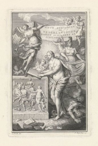 Truth Describes the Lives and Deeds of Dutch Painters