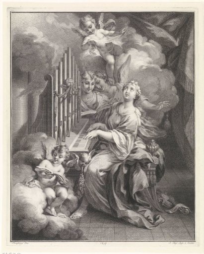 Saint Cecilia