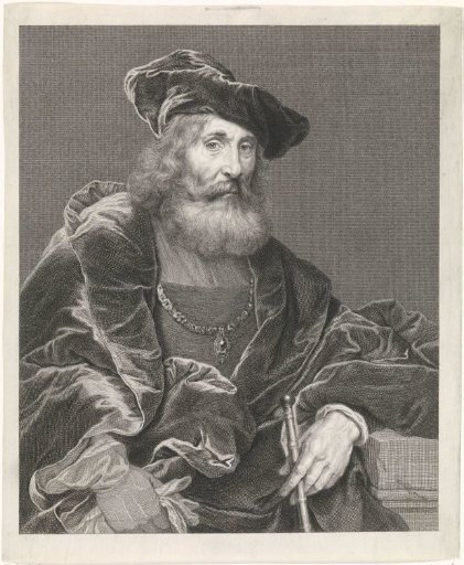 Portrait of a Bearded Man