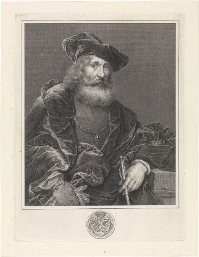 Portrait of a Bearded Man