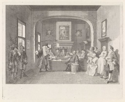 The Peasant Court at Puiterveen