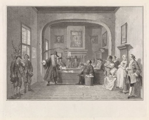 The Peasant Court at Puiterveen