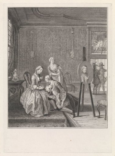The Painter in Love