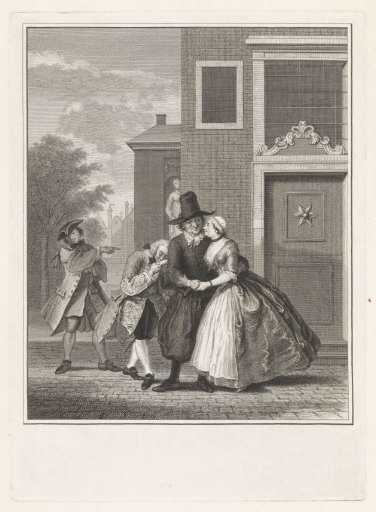 The Cunning Maid or the Deceived Guardian