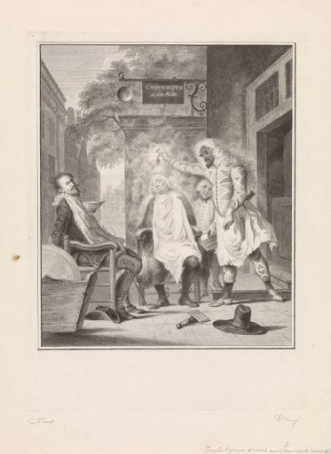 Harlequin, Wizard and Barber: The Deceived Rivals