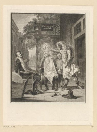 Harlequin, Wizard and Barber: The Deceived Rivals