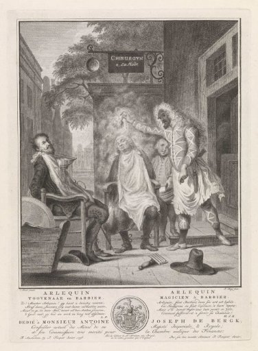 Harlequin, Wizard and Barber: The Deceived Rivals