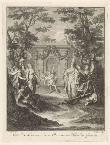 Entrance of Love and Wealth at the Wedding of Gamache