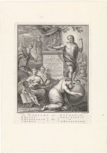 Title Page for a Bible