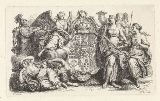 Coat of arms of the Holy Roman Empress Maria Theresia
