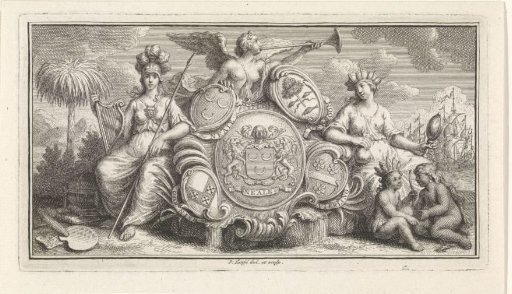 Coat of arms of Stephanus Laurentius Neale