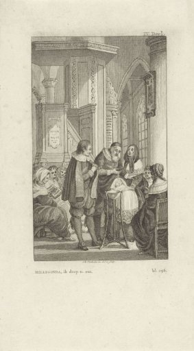 The Baptism of Hillegonda