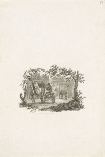 Title page: J.T. Hermes, 'History of Mr. Leopold Kerker or the Nursing Mother and Child', 1810