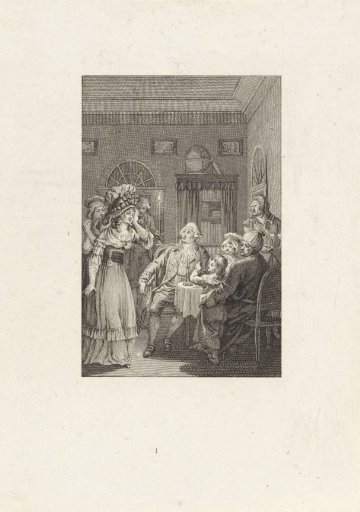 Madame de Florville in wonder