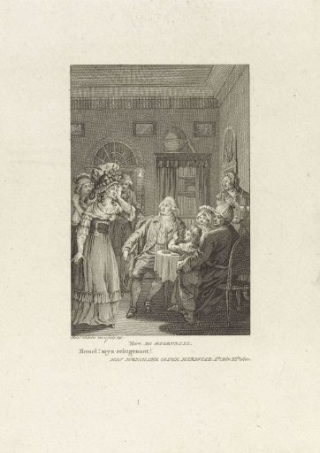 Madame de Florville in wonder