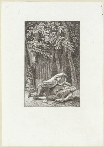 In a Forest, a Murderer Reveals His Identity to His Victim