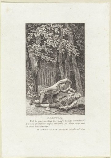 In a Forest, a Murderer Reveals His Identity to His Victim