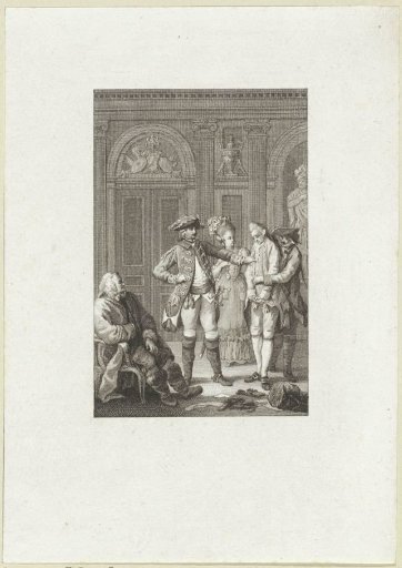 In a Room, a Ruffian Is Disarmed