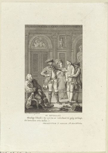 In a Room, a Ruffian Is Disarmed