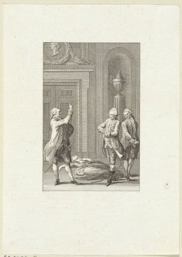Man Scolding Another Man