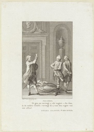 Man Scolding Another Man
