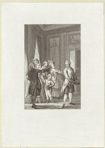 In a Company, a Man Is Turned Away at the Door