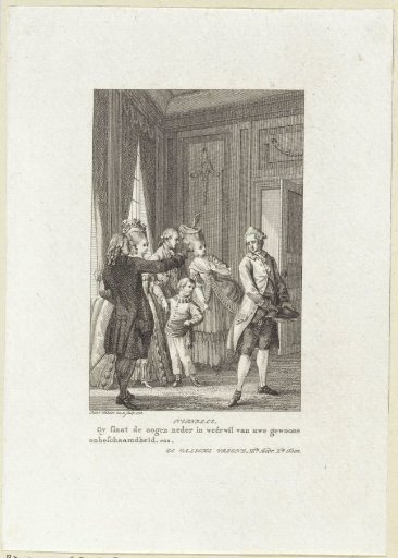 In a Company, a Man Is Turned Away at the Door