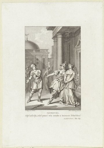 A chained couple is addressed by Clorinde