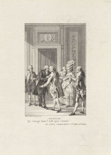 Two gentlemen greet each other