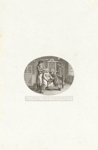 Title page for: Wilhelmus Kist, 'The Ring of Gyges Rediscovered, or Collection of Dutch Characters', 1805