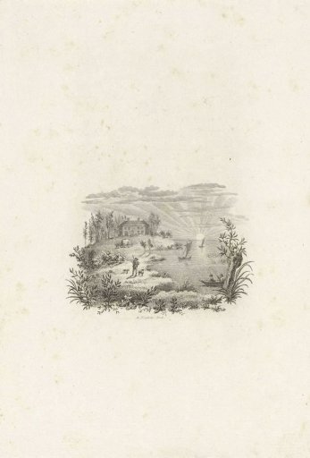 Title page for: Wilhelmus Kist 'Eduard van Eikenhorst, His Housemates and Friends', 1809
