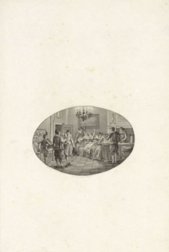 Title page for: Adriaan Pietersz. Loosjes, 'The Life of Maurits Lijnslager', 1808