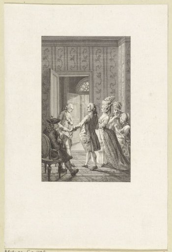 Two men shaking hands
