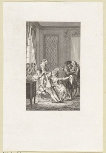 Dorval dies in the arms of a woman