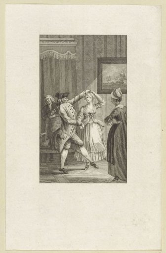 Dancing couple