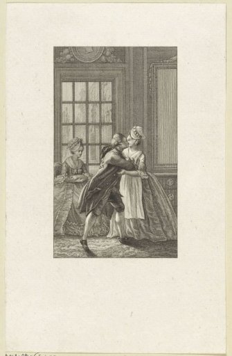 Kissing couple