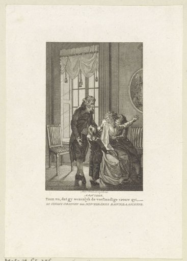 Crying woman being comforted by two children and a man