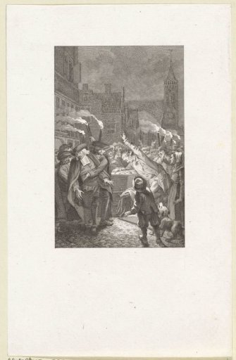Ferdinand by the dead body of Cecilia
