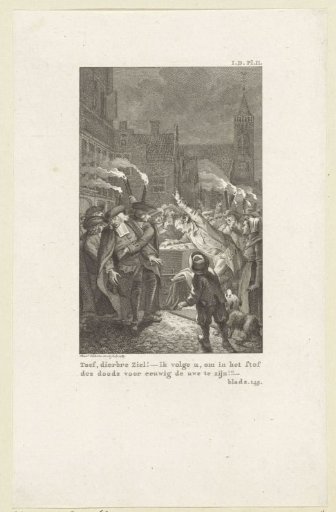Ferdinand by the dead body of Cecilia