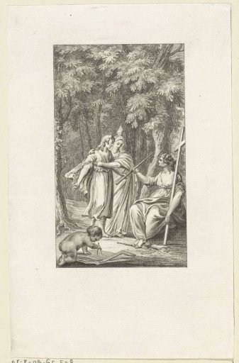 Allegory with Man, Experience, Innocence, and Divine Love