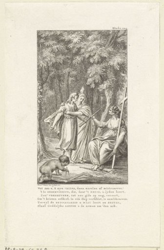 Allegory with Man, Experience, Innocence, and Divine Love