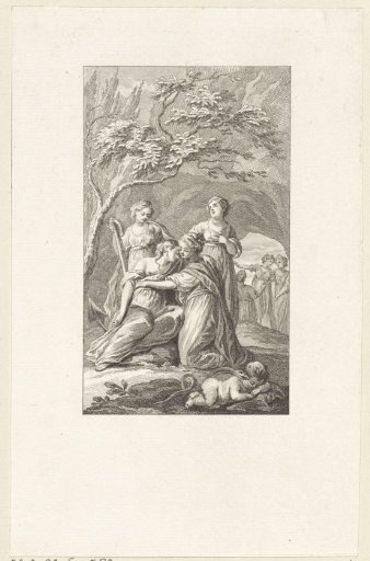 Allegory with personifications of Truth, Innocence, and Simplicity