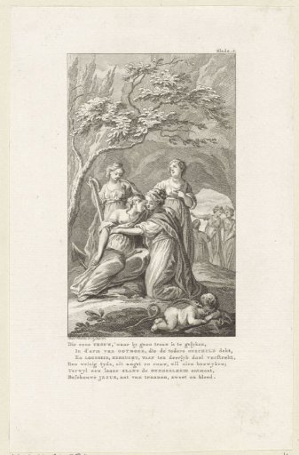 Allegory with personifications of Truth, Innocence, and Simplicity