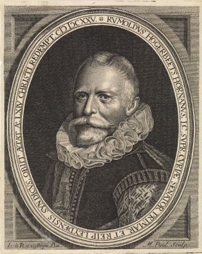 Portrait of Rumoldus Hogerbeets