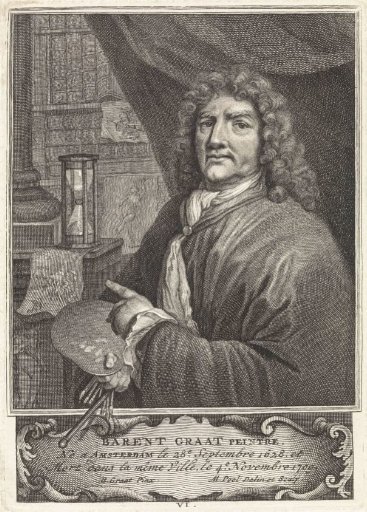 Portrait of the Artist Barend Graat