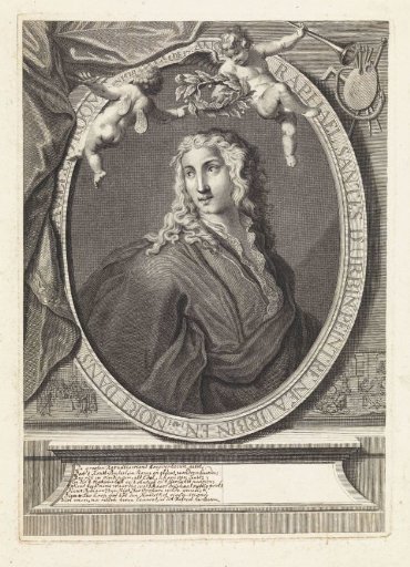 Allegorical Portrait of the Painter Raphael